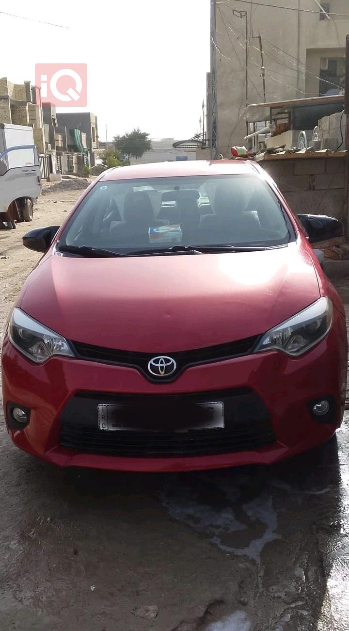 تۆیۆتا کۆرۆلا